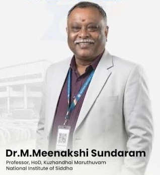 Dr M Meenakshi Sundaram